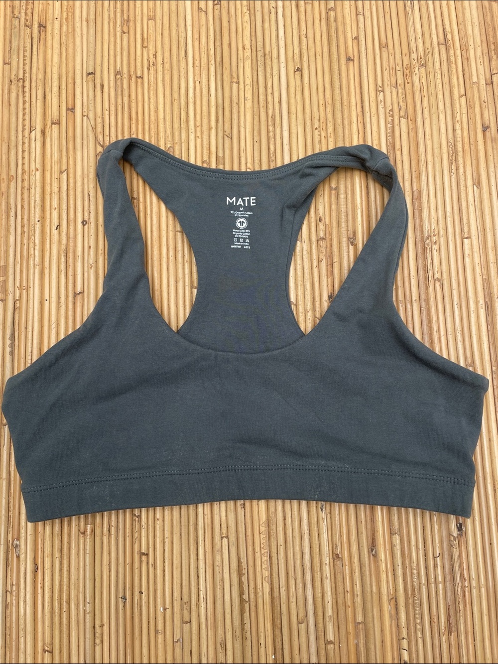 MATE the Label Racerback Sports Bra